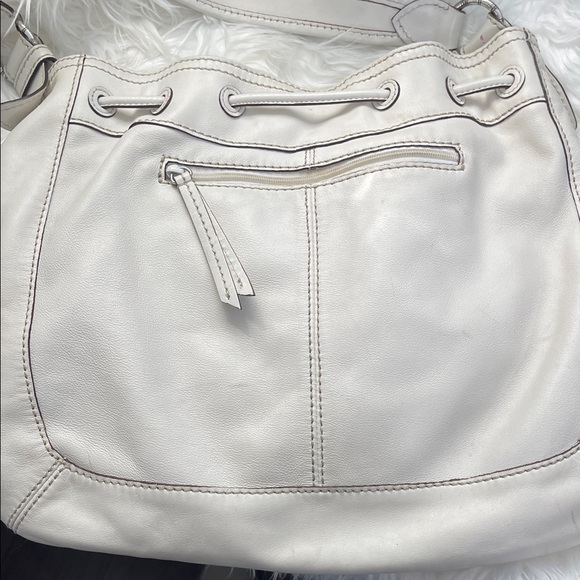 Brighton Elegant White Leather purse. E663456 - Picture 7 of 12